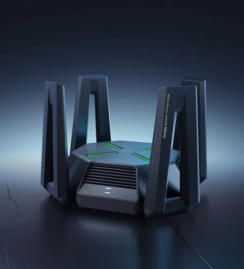 Xiaomi Mi Wireless Router AX9000 EU - Black - Tashqila Xiaomi Mi Wireless Router AX9000 EU - Black - Tashqila